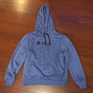 Fox women’s Medium Blue Pullover Hoodie